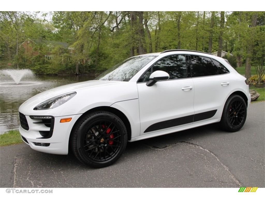 White 2017 Porsche Macan GTS Exterior Photo #115088834