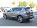 2016 Gun Metallic Nissan Rogue SL AWD  photo #4