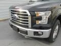 2016 Shadow Black Ford F150 XLT SuperCrew 4x4  photo #10