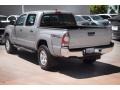 2015 Silver Sky Metallic Toyota Tacoma V6 PreRunner Double Cab  photo #2