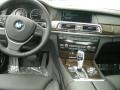 2009 Black Sapphire Metallic BMW 7 Series 750i Sedan  photo #12