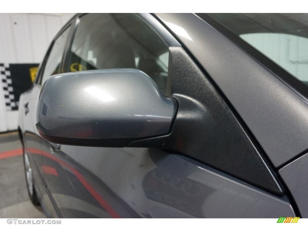 2007 MAZDA3 s Touring Hatchback - Galaxy Gray Mica / Black photo #54