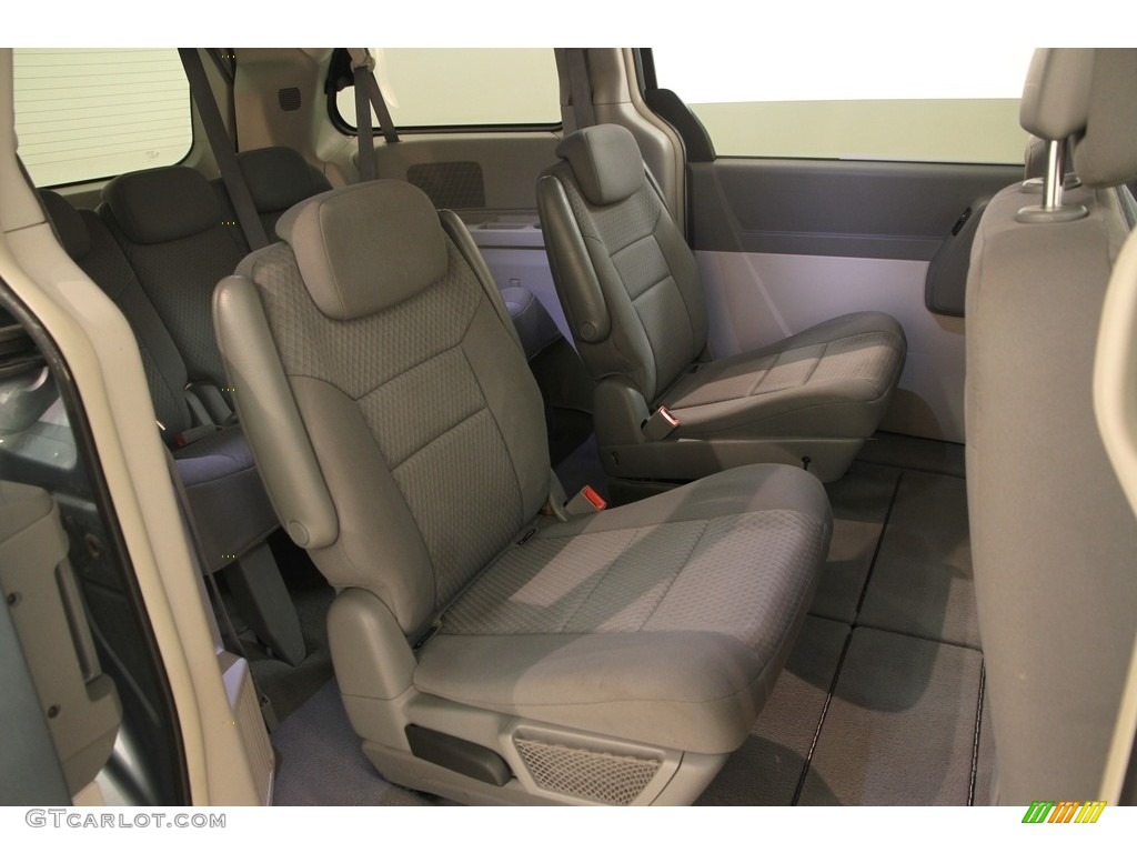 2010 Town & Country Touring - Clearwater Blue Pearl / Medium Slate Gray/Light Shale photo #12