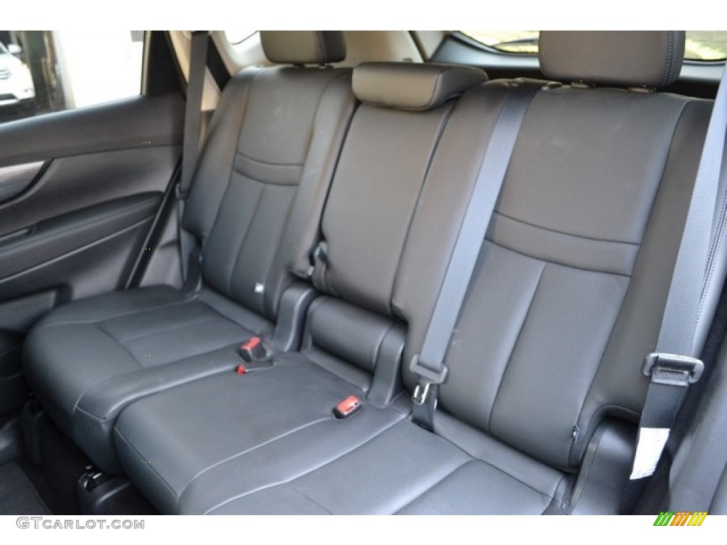 2016 Nissan Rogue SL AWD Interior Color Photos