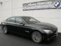 2009 Black Sapphire Metallic BMW 7 Series 750i Sedan  photo #15