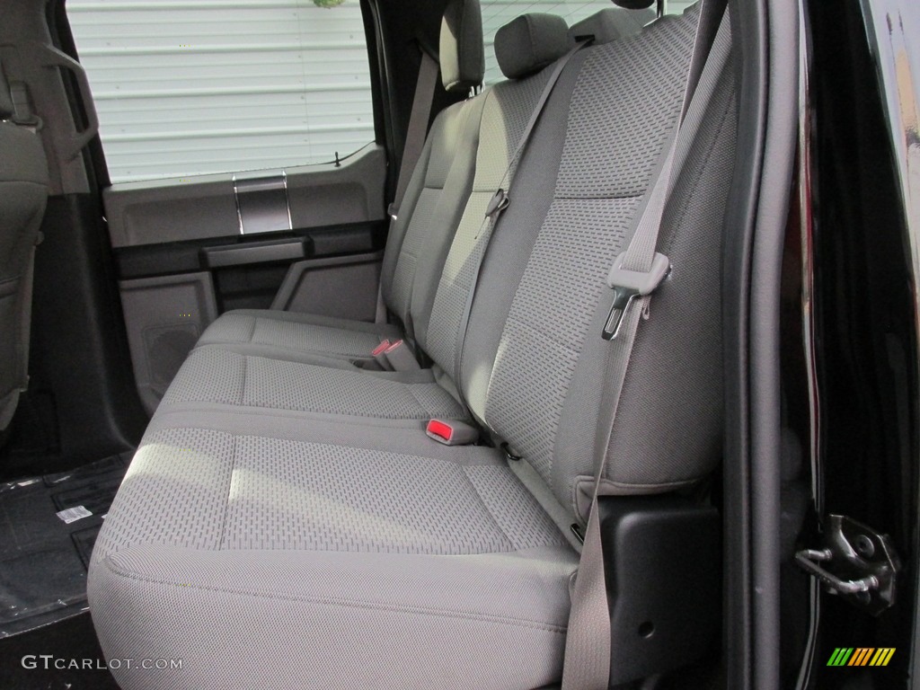 2016 F150 XLT SuperCrew 4x4 - Shadow Black / Medium Earth Gray photo #21