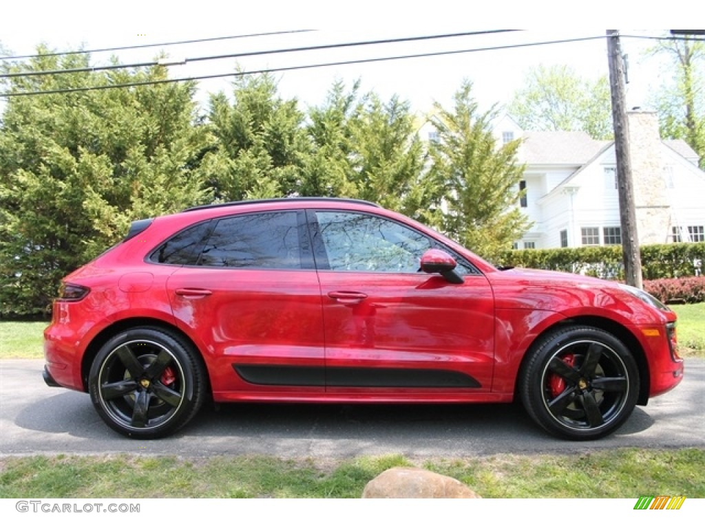 Carmine Red 2017 Porsche Macan GTS Exterior Photo #115089172
