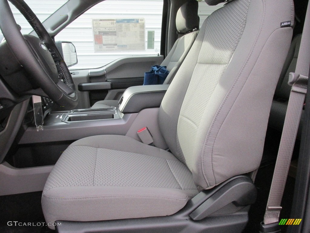 2016 F150 XLT SuperCrew 4x4 - Shadow Black / Medium Earth Gray photo #24