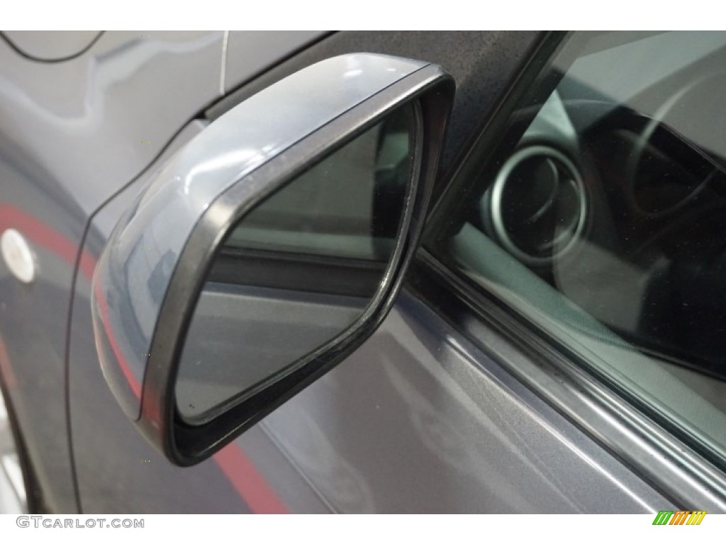 2007 MAZDA3 s Touring Hatchback - Galaxy Gray Mica / Black photo #73