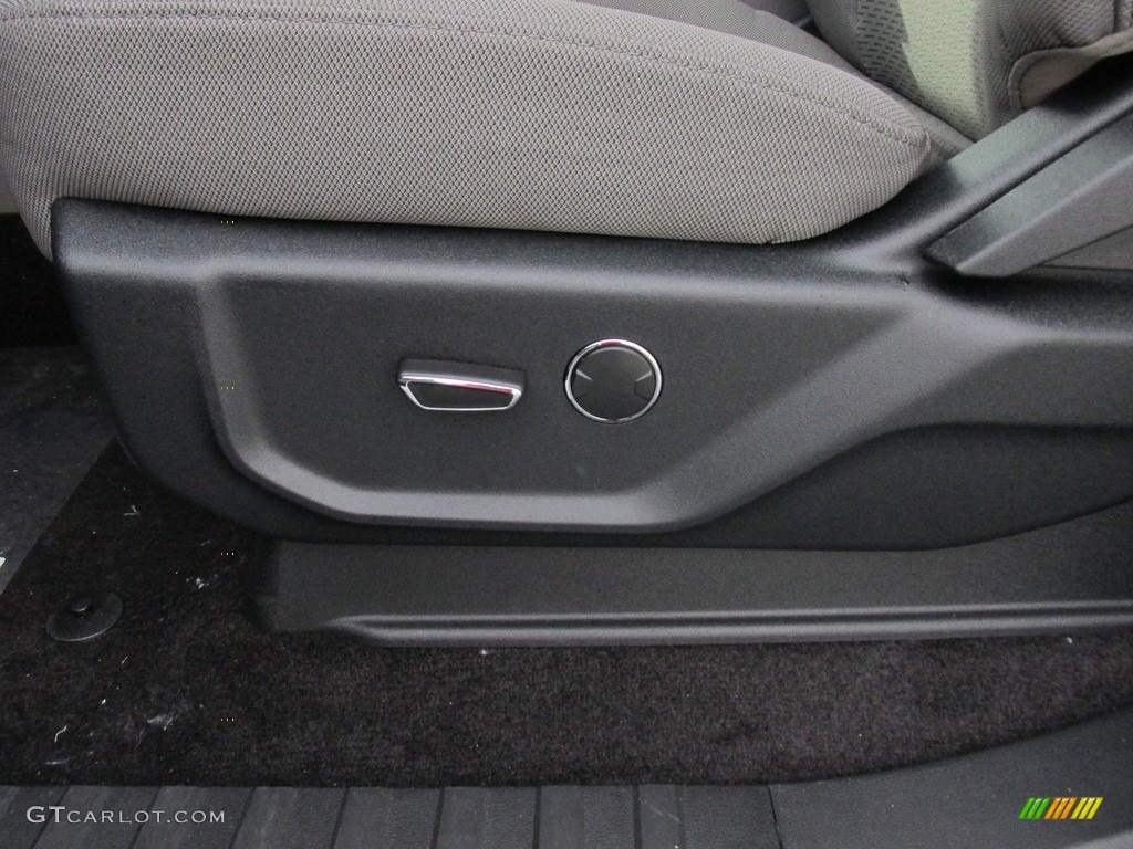 2016 F150 XLT SuperCrew 4x4 - Shadow Black / Medium Earth Gray photo #25