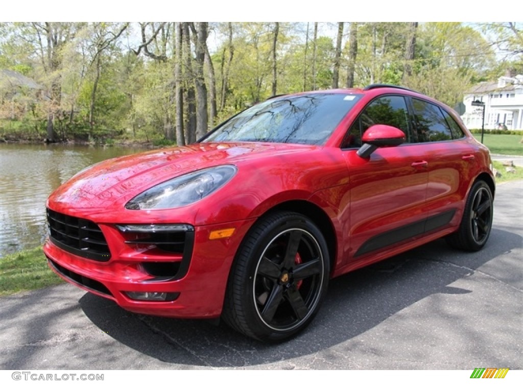 Carmine Red 2017 Porsche Macan GTS Exterior Photo #115089275