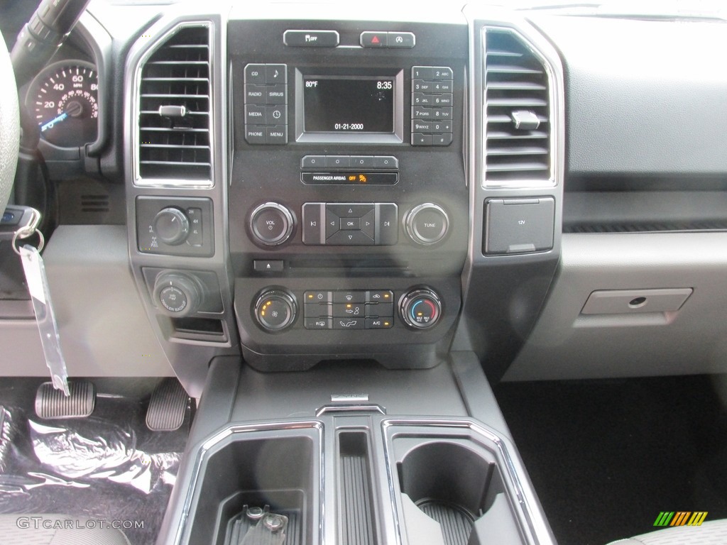 2016 F150 XLT SuperCrew 4x4 - Shadow Black / Medium Earth Gray photo #27