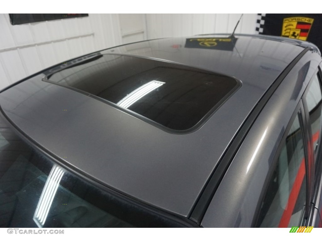 2007 MAZDA3 s Touring Hatchback - Galaxy Gray Mica / Black photo #78