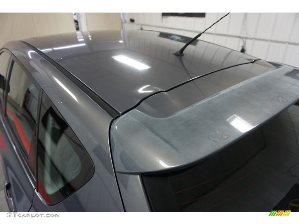 2007 MAZDA3 s Touring Hatchback - Galaxy Gray Mica / Black photo #80