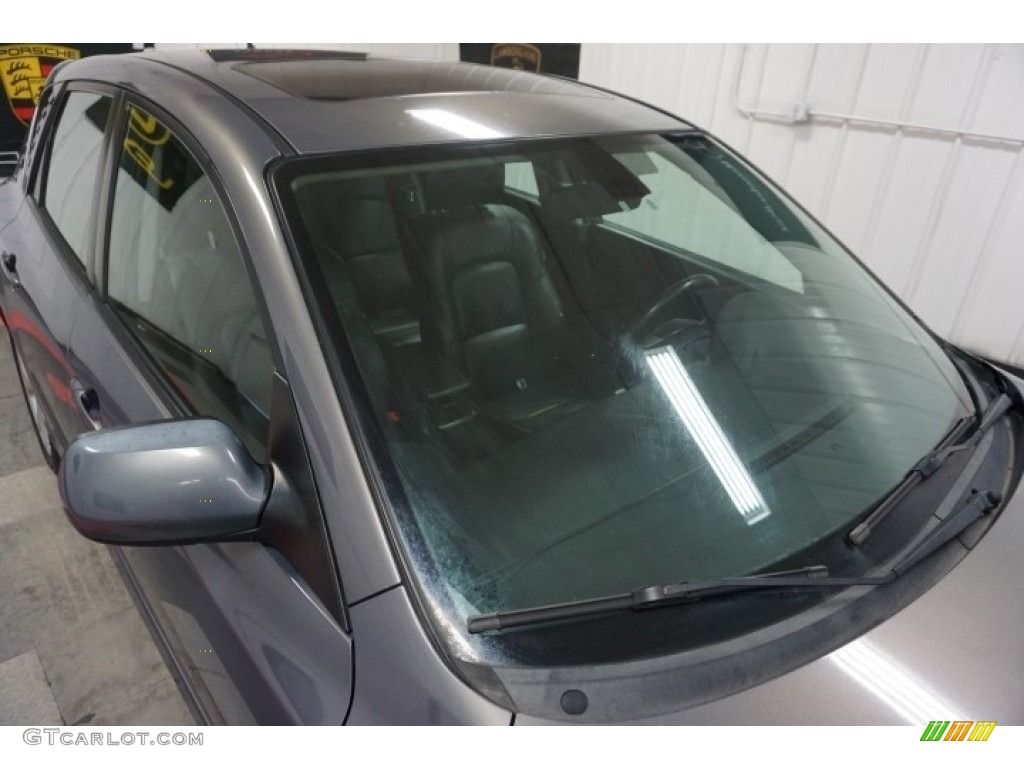 2007 MAZDA3 s Touring Hatchback - Galaxy Gray Mica / Black photo #83