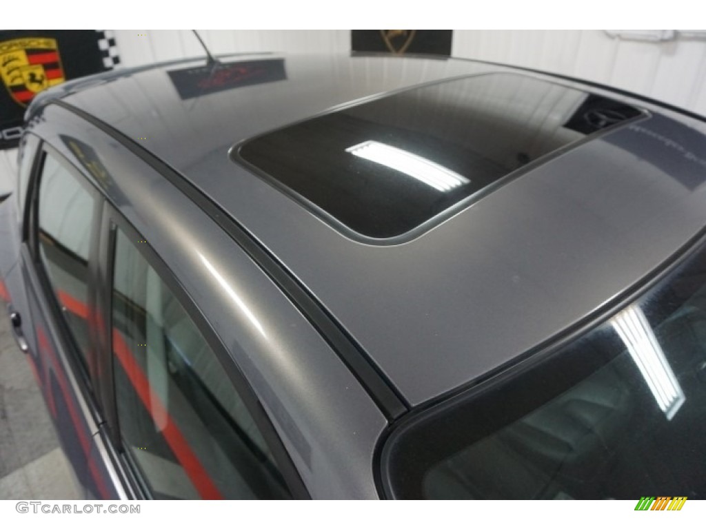 2007 MAZDA3 s Touring Hatchback - Galaxy Gray Mica / Black photo #84