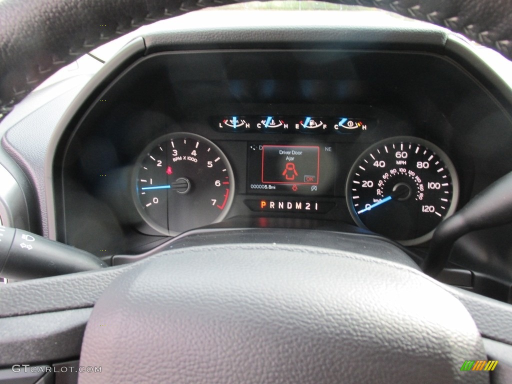 2016 F150 XLT SuperCrew 4x4 - Shadow Black / Medium Earth Gray photo #34