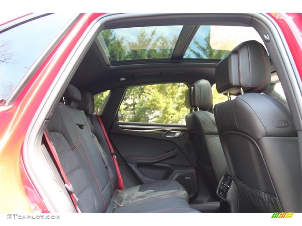 GTS Black Interior 2017 Porsche Macan GTS Photo #115089518