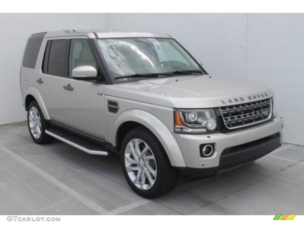 2016 LR4 HSE - Aruba Metallic / Almond/Arabica photo #2