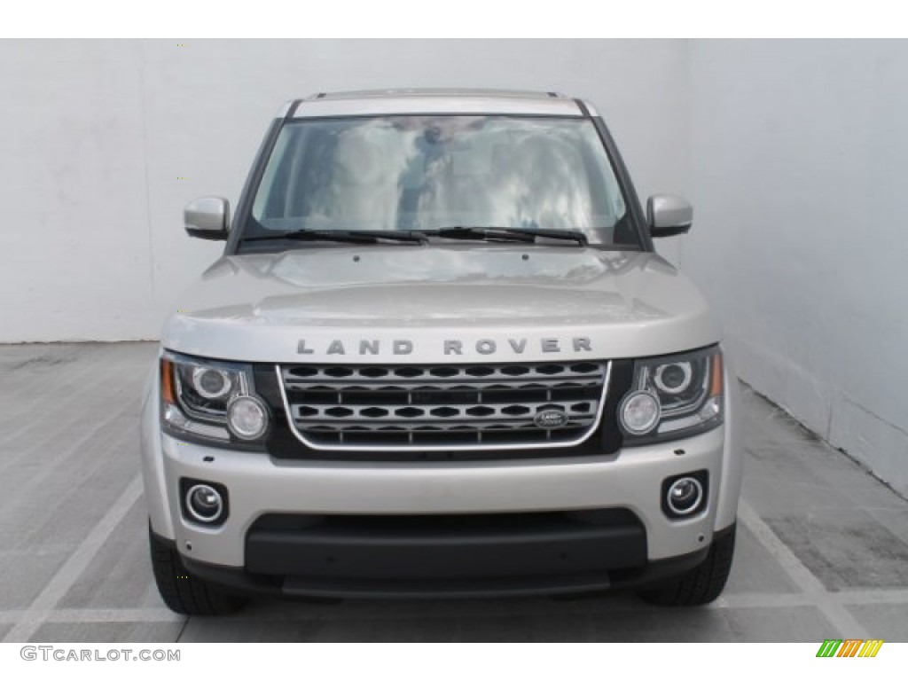 2016 LR4 HSE - Aruba Metallic / Almond/Arabica photo #3