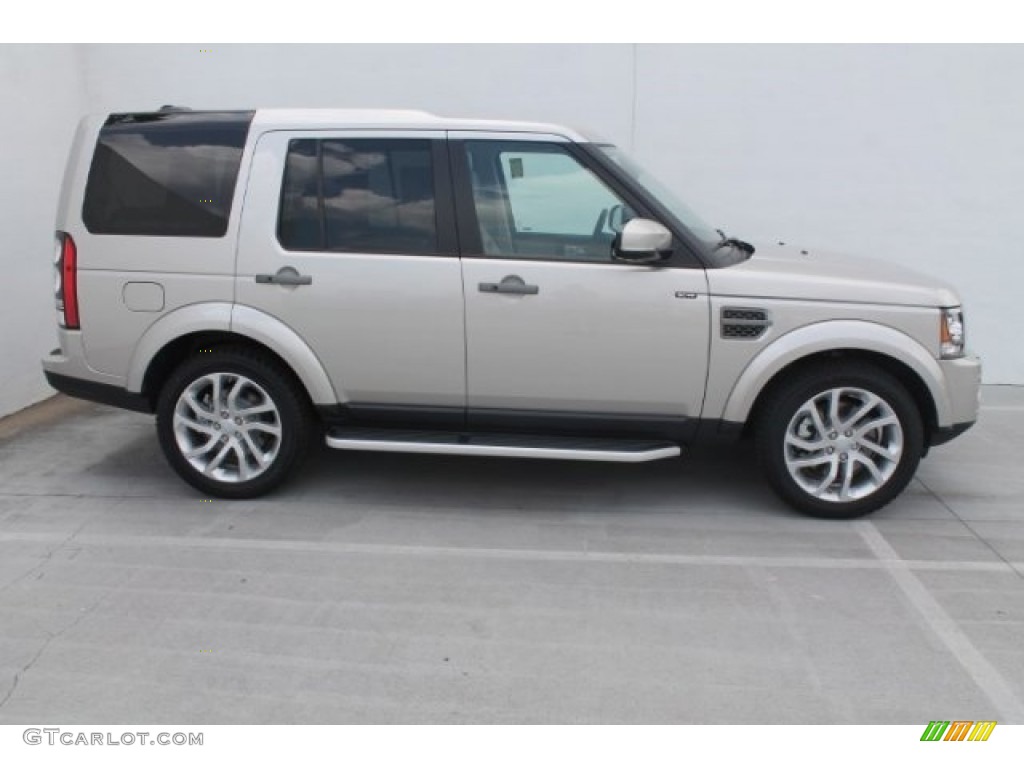 2016 LR4 HSE - Aruba Metallic / Almond/Arabica photo #4