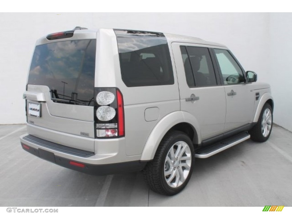 2016 LR4 HSE - Aruba Metallic / Almond/Arabica photo #5