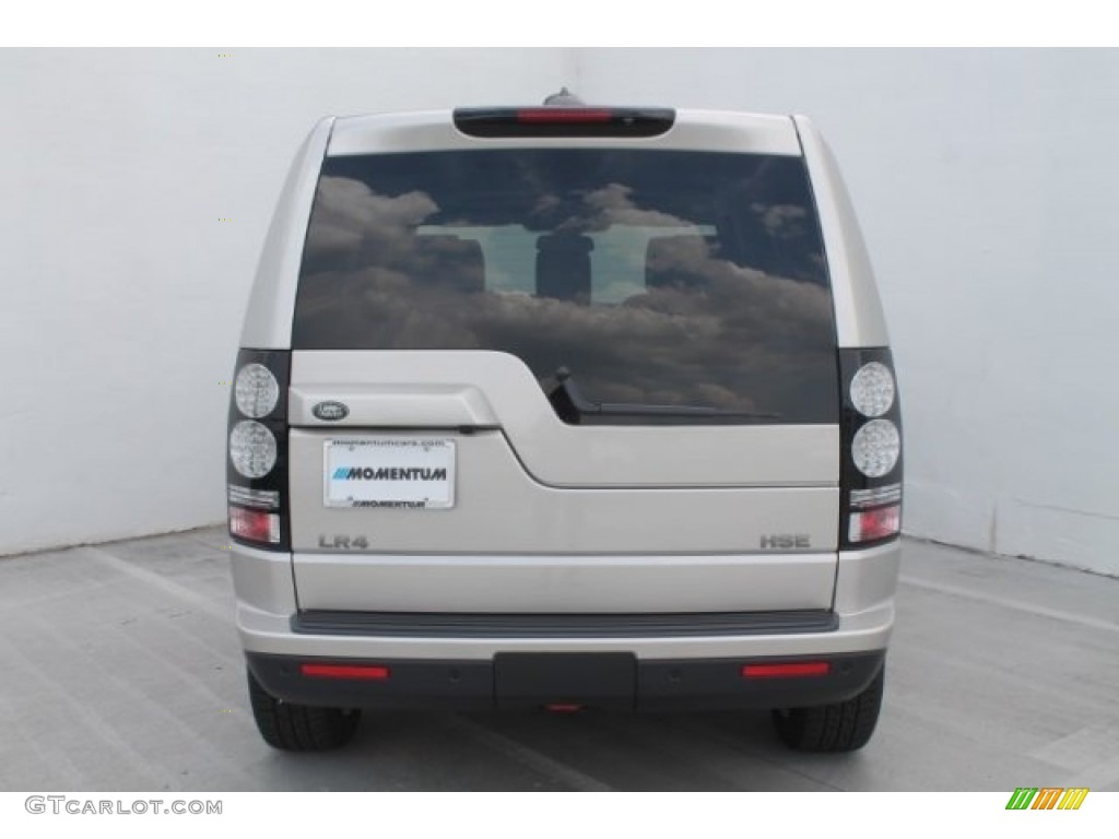 2016 LR4 HSE - Aruba Metallic / Almond/Arabica photo #6