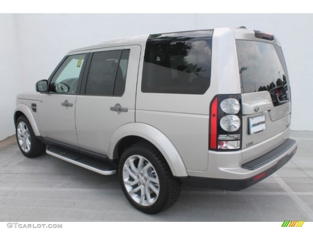 2016 LR4 HSE - Aruba Metallic / Almond/Arabica photo #7