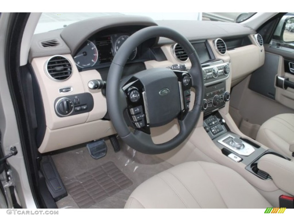 2016 LR4 HSE - Aruba Metallic / Almond/Arabica photo #10
