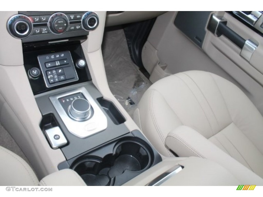 2016 LR4 HSE - Aruba Metallic / Almond/Arabica photo #13