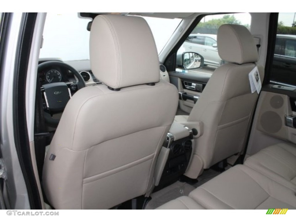 2016 LR4 HSE - Aruba Metallic / Almond/Arabica photo #25