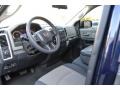 2012 True Blue Pearl Dodge Ram 1500 SLT Quad Cab 4x4  photo #7