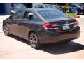 Kona Coffee Metallic - Civic EX Sedan Photo No. 2