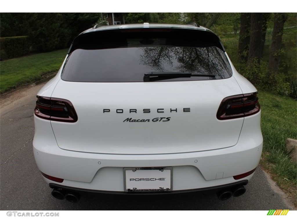 2017 Macan GTS - White / GTS Black photo #5