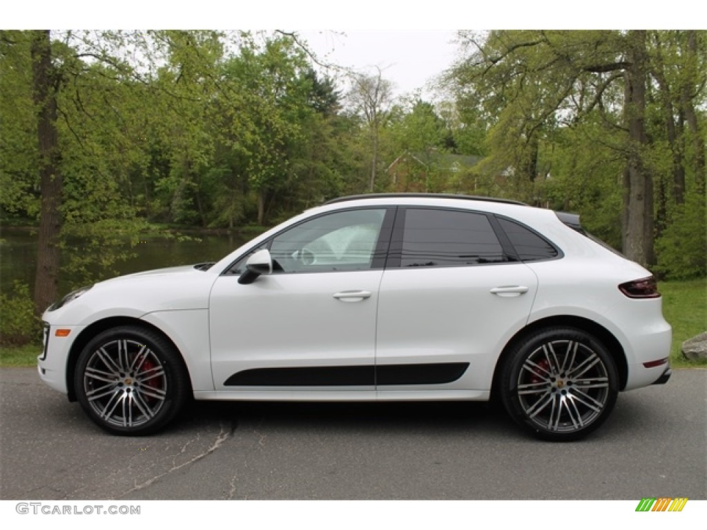 White 2017 Porsche Macan GTS Exterior Photo #115090730
