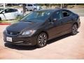 Kona Coffee Metallic - Civic EX Sedan Photo No. 8