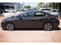 Kona Coffee Metallic - Civic EX Sedan Photo No. 9