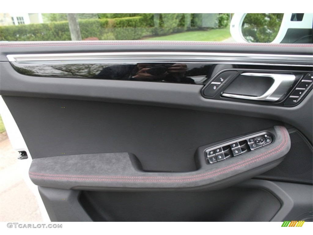 2017 Porsche Macan GTS GTS Black Door Panel Photo #115090808