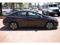 Kona Coffee Metallic - Civic EX Sedan Photo No. 12