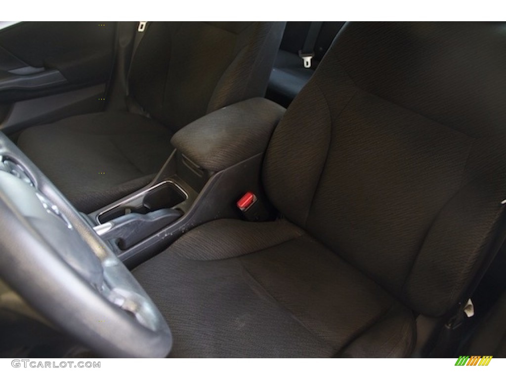 2013 Civic EX Sedan - Kona Coffee Metallic / Black photo #14