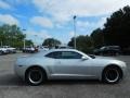 2012 Silver Ice Metallic Chevrolet Camaro LS Coupe  photo #9