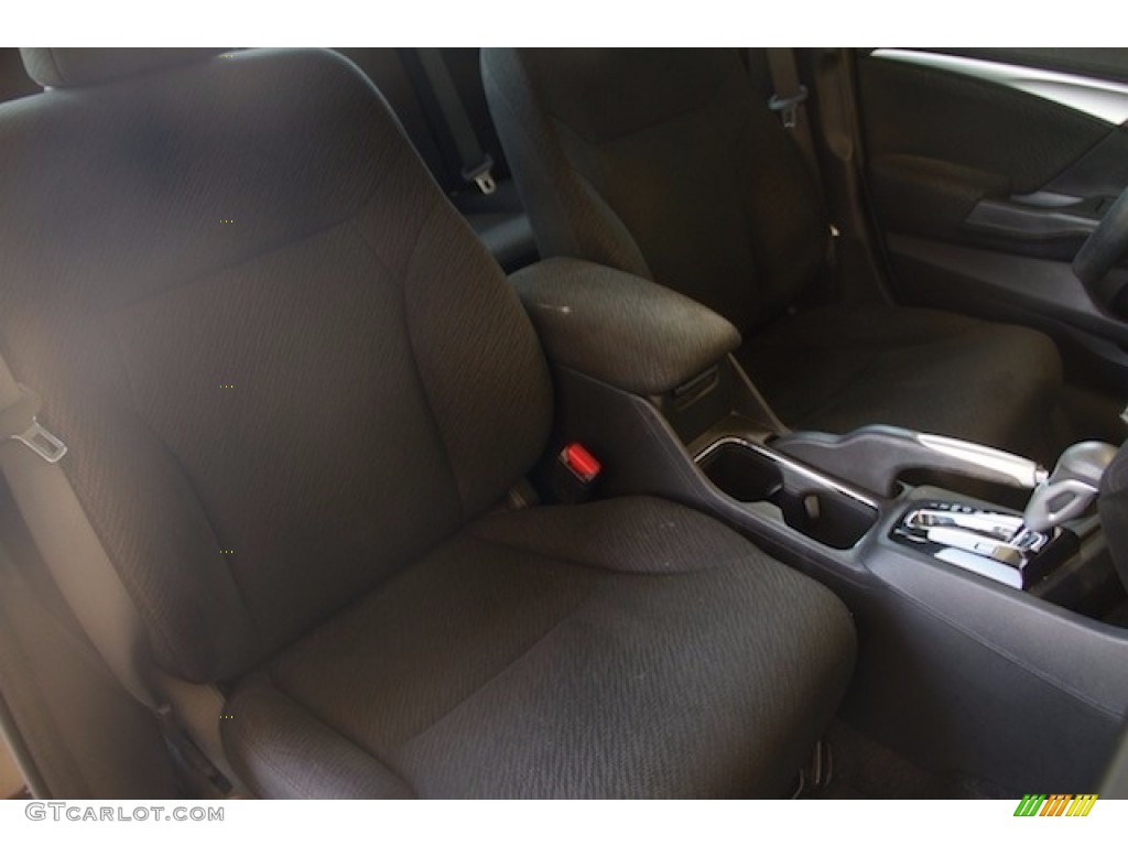 2013 Civic EX Sedan - Kona Coffee Metallic / Black photo #20