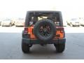 2012 Crush Orange Jeep Wrangler Unlimited Sport 4x4  photo #3