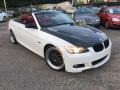 Alpine White - 3 Series 335i Convertible Photo No. 2