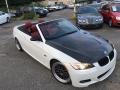 Alpine White - 3 Series 335i Convertible Photo No. 3