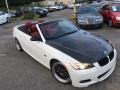 Alpine White - 3 Series 335i Convertible Photo No. 3