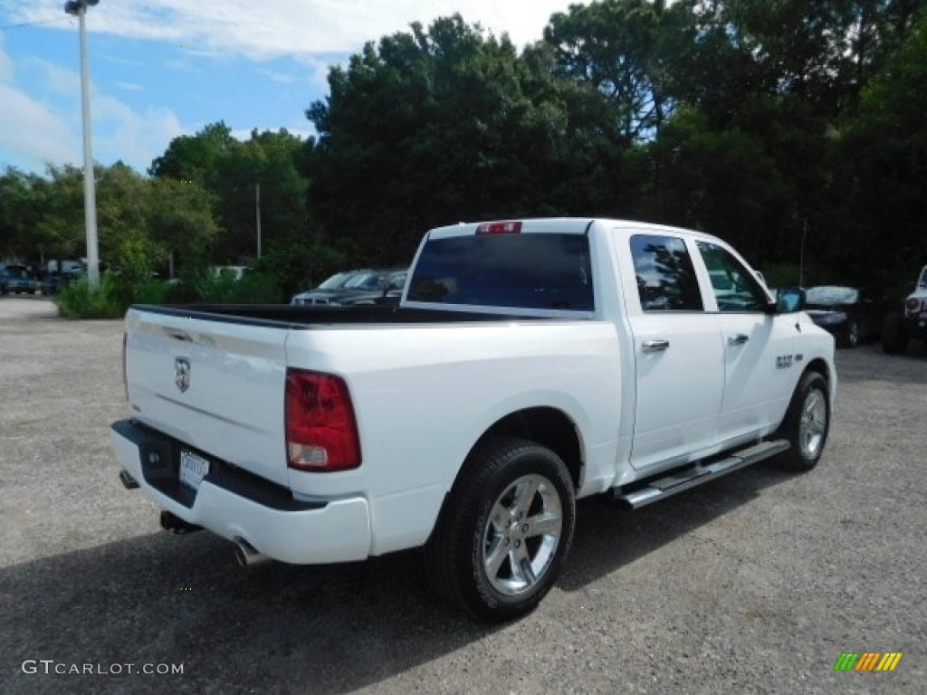 2014 1500 Express Crew Cab - Bright White / Black/Diesel Gray photo #8