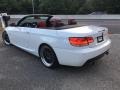 Alpine White - 3 Series 335i Convertible Photo No. 9