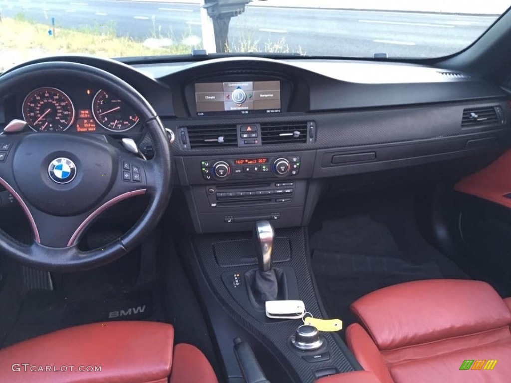 2008 3 Series 335i Convertible - Alpine White / Coral Red/Black photo #16