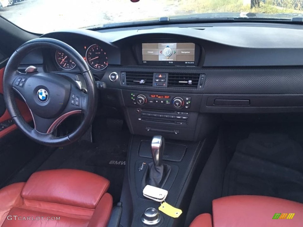 2008 3 Series 335i Convertible - Alpine White / Coral Red/Black photo #18